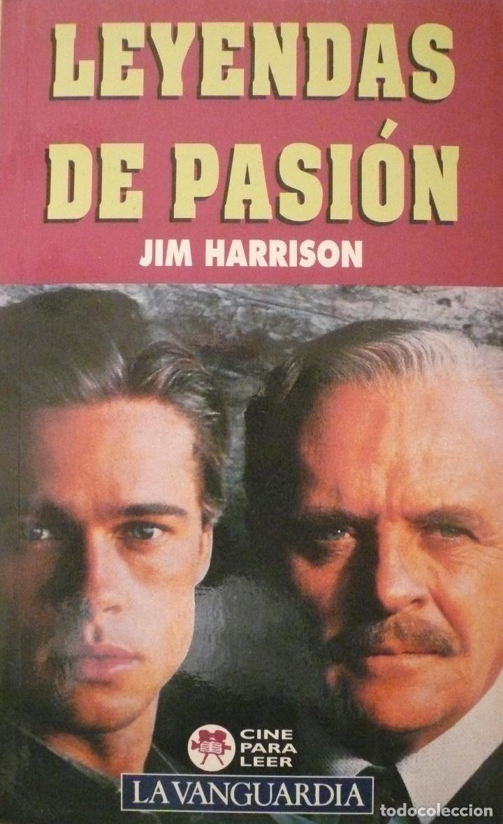 Libros: JIM HARRISON / LEYENDAS DE PASI&Oacute;N (D-2098) - Foto 1
