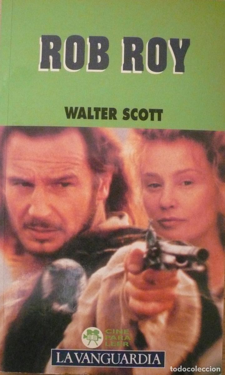 Libros: WALTER SCOTT / ROB ROY (D-2099) - Foto 1