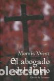 Libros: EL ABOGADO DEL DIABLO - MORRIS WEST - Foto 1