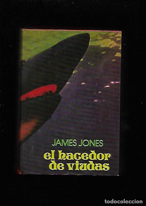 Libros: HACEDOR DE VIUDAS - EL - JONES, JAMES - Foto 1