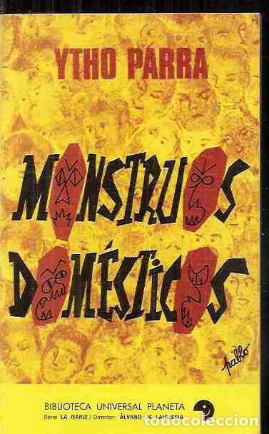 Libros: MONSTRUOS DOMESTICOS - PARRA, YTHO - Foto 1