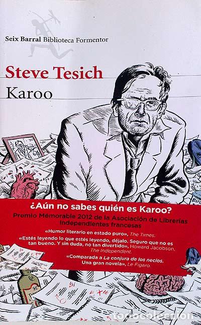 Libros: Karoo - Steve Tesich - Foto 1