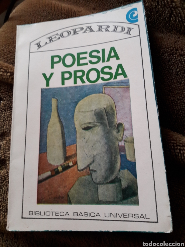 Libros: Leopardi. Poesia y Prosa. 1968 - Foto 1