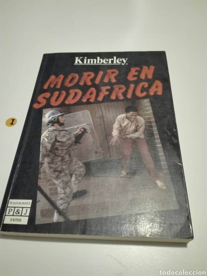 Libros: MORIR EN SUD&Aacute;FRICA. KIMBERLEY. - Foto 1