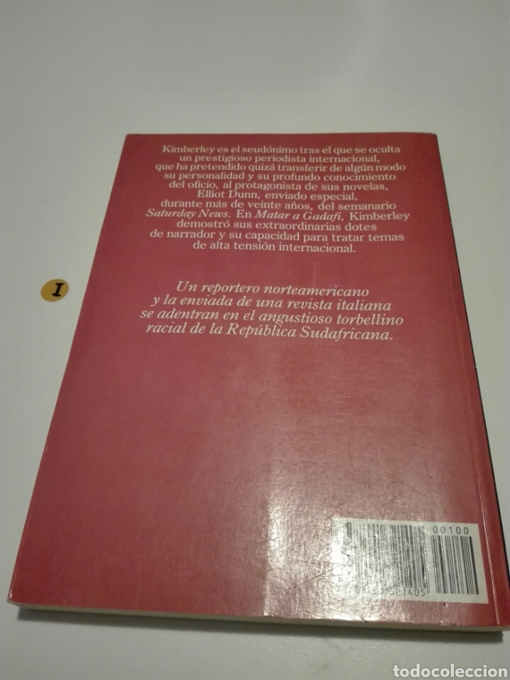 Libros: MORIR EN SUD&Aacute;FRICA. KIMBERLEY. - Foto 2