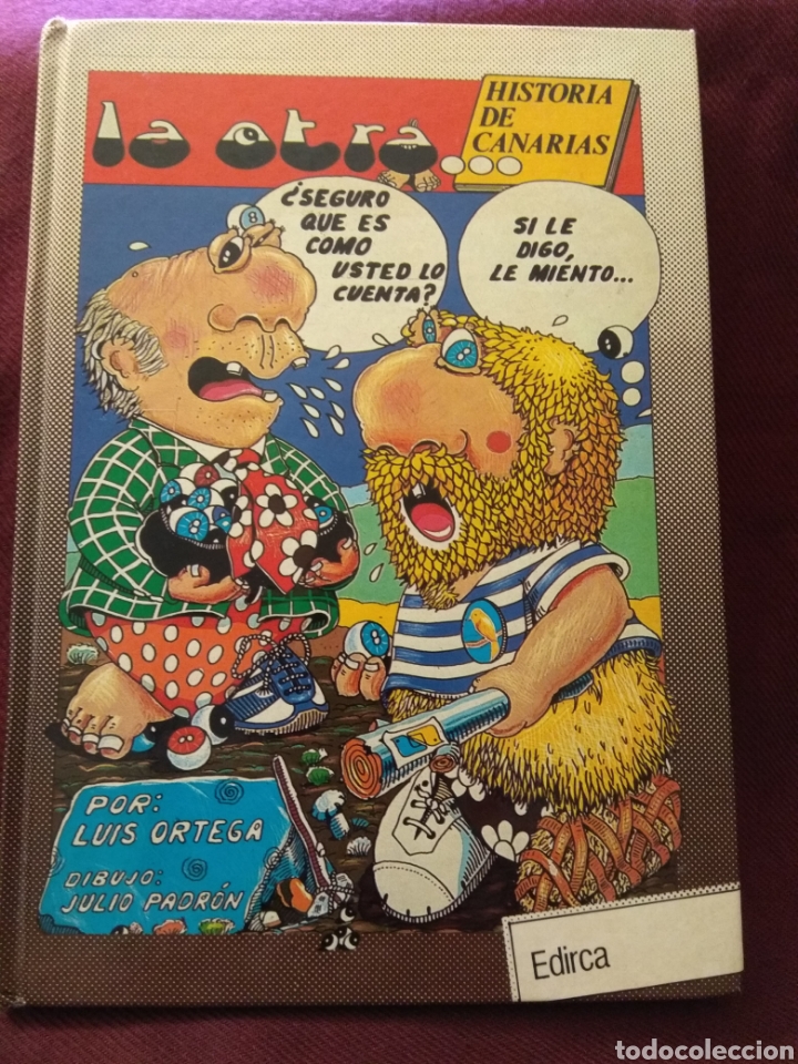 Libros: La otra historia de Canarias - Foto 1