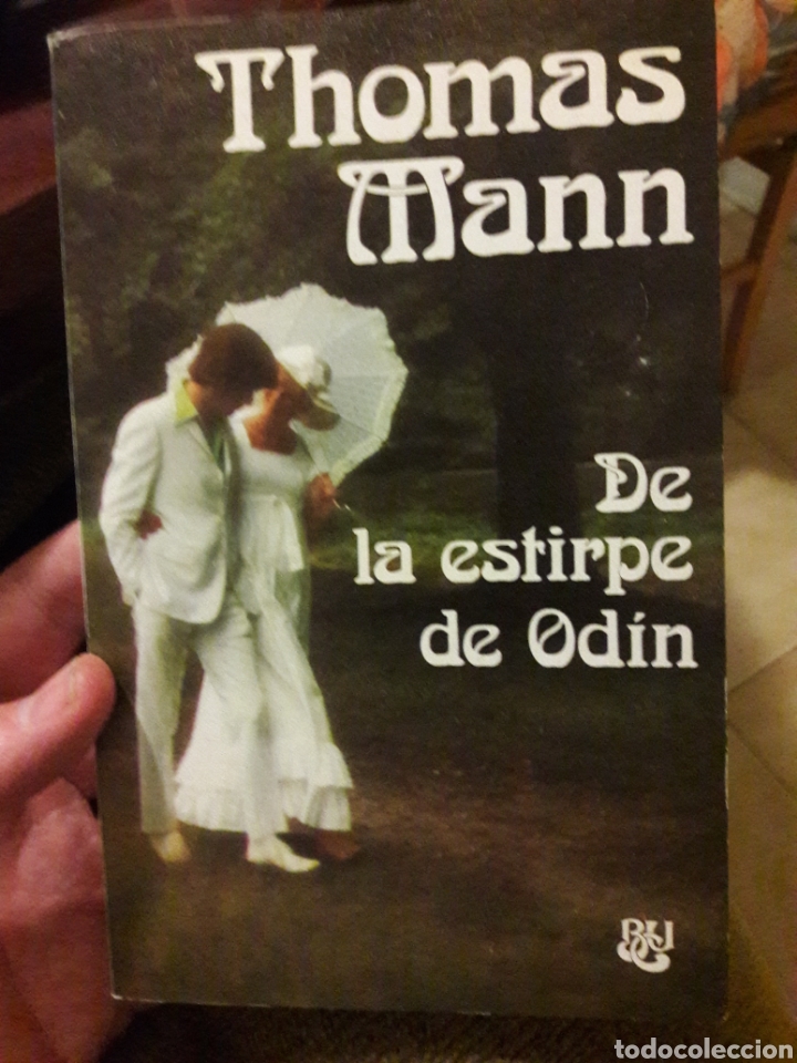 Libros: De la estirpe de Od&oacute;n. Por Thomas Mann. Ed Caralt 1981 - Foto 1