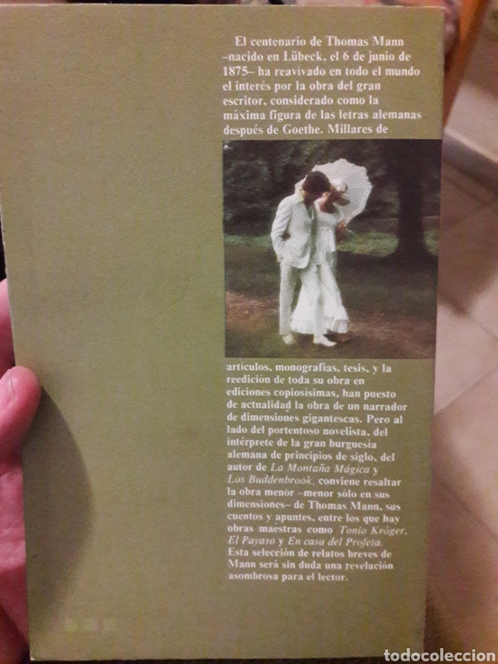 Libros: De la estirpe de Od&oacute;n. Por Thomas Mann. Ed Caralt 1981 - Foto 2