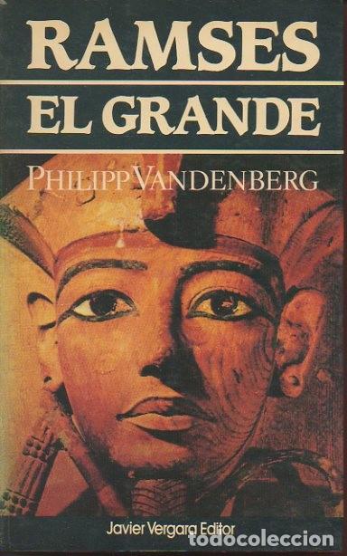 Libros: RAMSES EL GRANDE. - VANDENBERG, Philip. - Foto 1