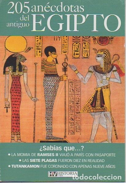 Libros: 205 ANECDOTAS DEL ANTIGUO EGIPTO. - ANONIMO. - Foto 1