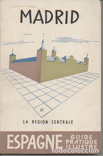 Libros: MADRID ET LA REGION CENTRALE. - ANONIMO. - Foto 1