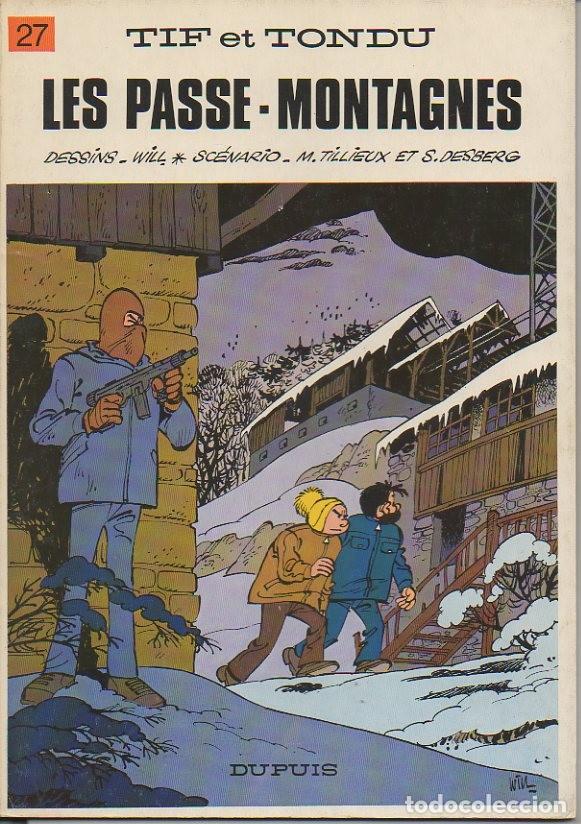 Libros: TIF ET TONDU. LE PASSE-MONTAGNES. - WILL. - Foto 1