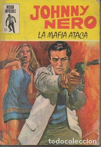 Libros: JOHNNY NERO EN LA MAFIA ATACA. - ANONIMO. - Foto 1