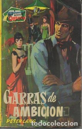 Libros: GARRAS DE AMBICION. - LANG, Peter. - Foto 1