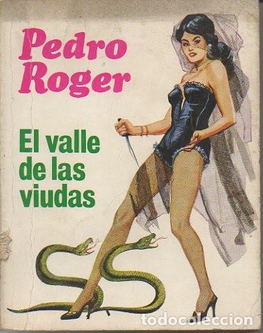 Libros: EL VALLE DE LAS VIUDAS. - ROGER, Pedro. - Foto 1