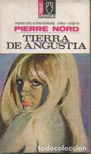 Libros: TIERRA DE ANGUSTIA. - NORD, Pierre. - Foto 1
