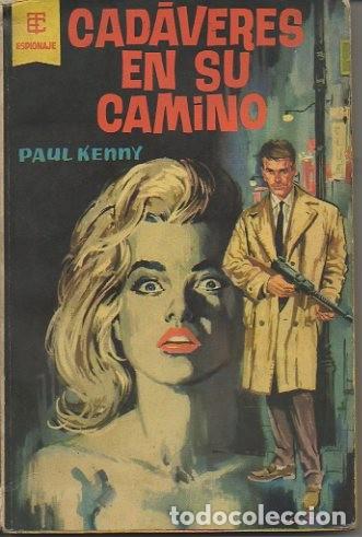 Libros: CADAVERES EN SU CAMINO. - KENNY, Paul. - Foto 1