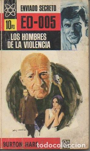 Libros: ED-005. LOS HOMBRES DE LA VIOLENCIA. - HARE, Burton. - Foto 1