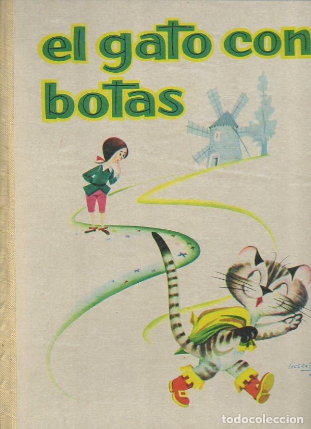 Libros: EL GATO CON BOTAS. - ANONIMO. - Foto 1