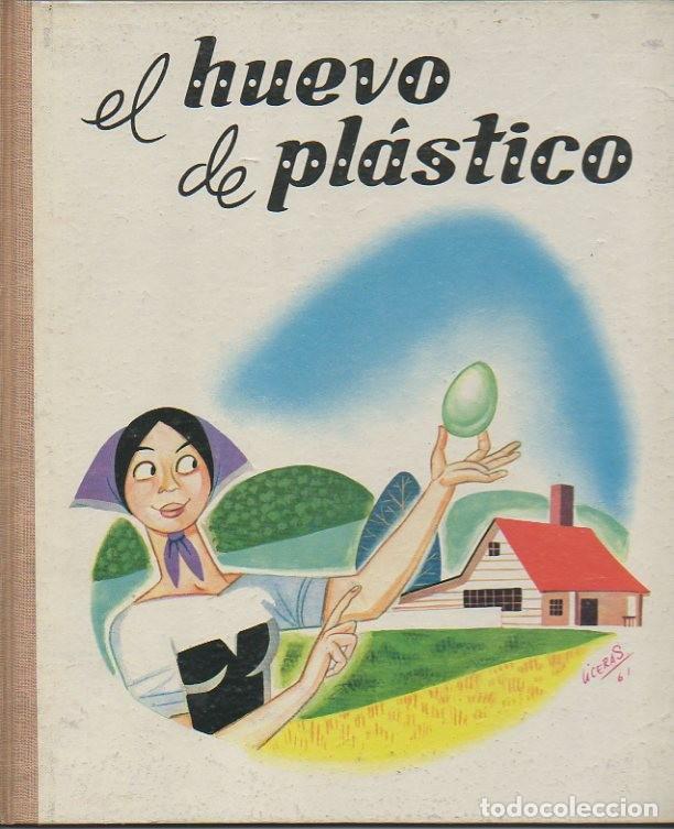 Libros: EL HUEVO DE PLASTICO. - ANONIMO. - Foto 1