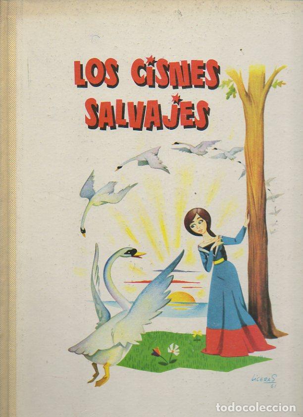 Libros: LOS CISNES SALVAJES. - ANONIMO. - Foto 1