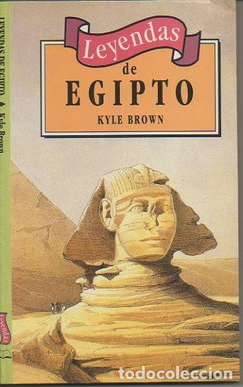 Libros: LEYENDAS DE EGIPTO. - BROWN, Kyle. - Foto 1