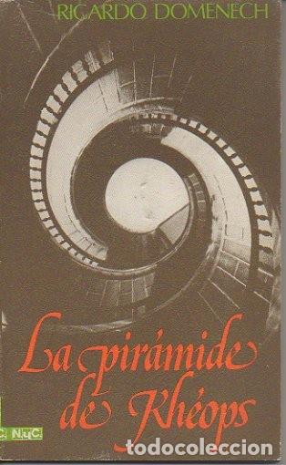Libros: LA PIRAMIDE DE KHEOPS. - DOMENECH, Ricardo. - Foto 1
