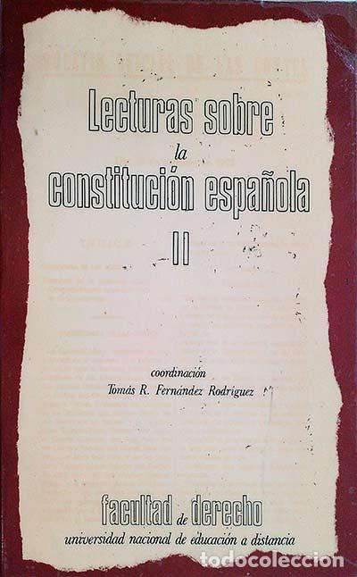 Libros: Lecturas sobre la constituci&oacute;n espa&ntilde;ola II - V.V.A.A. - Foto 1