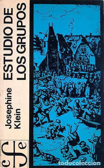 Libros: ESTUDIO DE LOS GRUPOS - Josephine Klein - Foto 1