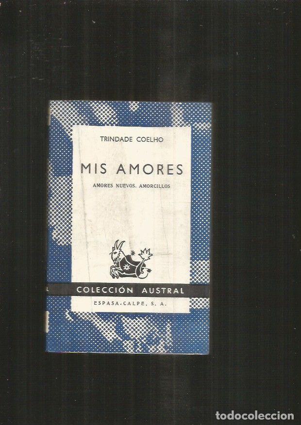 Libros: MIS AMORES - COELHO, TRINDADE - Foto 2