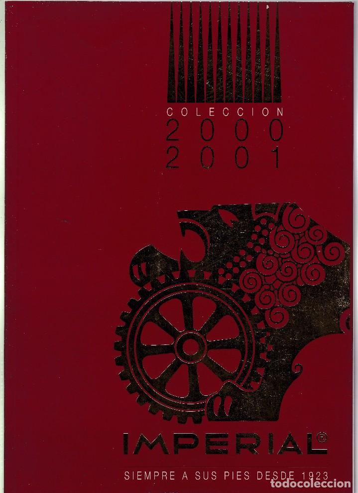 Libros: ALFOMBRAS IMPERIAL - COLECCION 2000 / 2001 - IMPECABLE - Foto 1