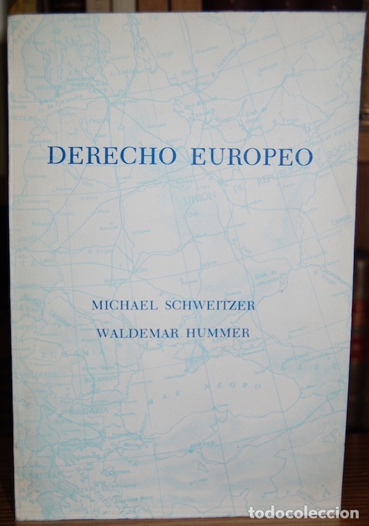 Libri di seconda mano: DERECHO EUROPEO. El derecho institucional de las tres comunidades europeas y el derecho materia... -