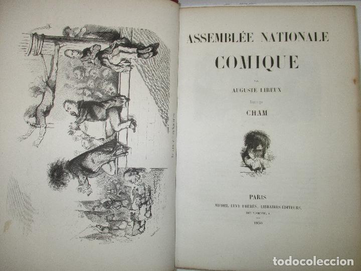 Libros: ASSEMBL&Eacute;E NATIONALE COMIQUE. - LIREUX, Auguste. - Foto 1