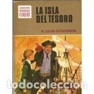 Libros: LA ISLA DEL TESORO - Stevenson,R.L. - Foto 1