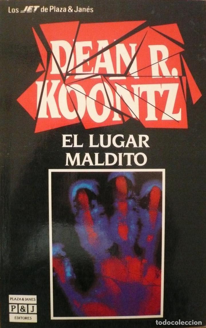 Libros: DEAN KOONTZ / EL LUGAR MALDITO (D-2113) - Foto 1