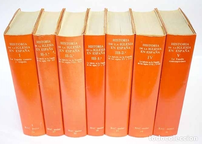 Libros: Historia de la Iglesia en Espa&ntilde;a - Foto 1
