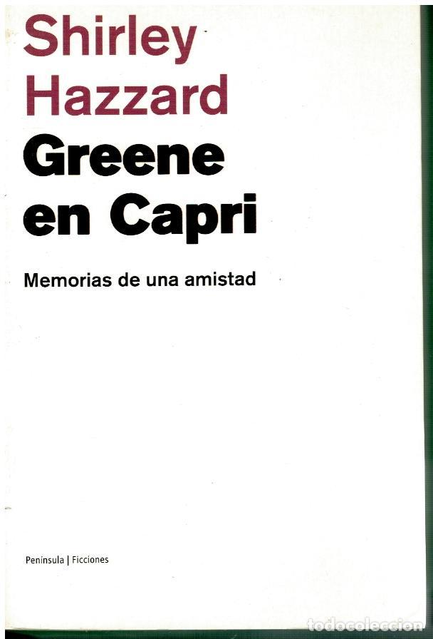 Libros: GREEN EN CAPRI. MEMORIAS DE UNA AMISTAD. - Foto 1