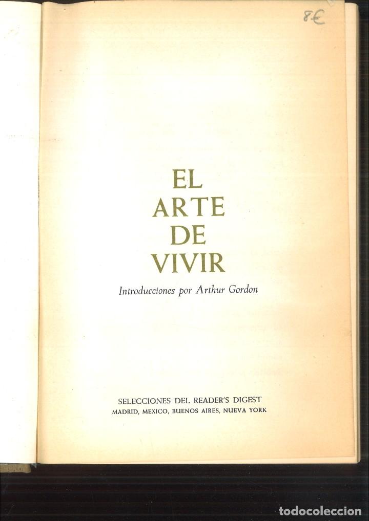 Libros: EL ARTE DE VIVIR. Varios - Foto 1