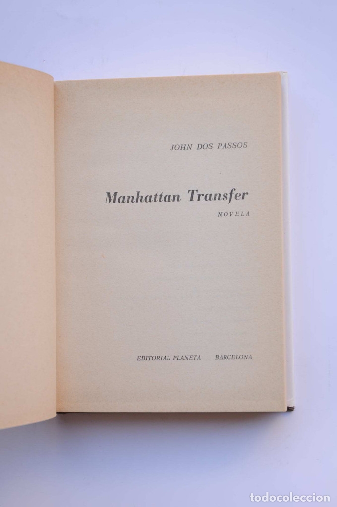 Libros: Manhattan Transfer - DOS PASSOS, John - Foto 3