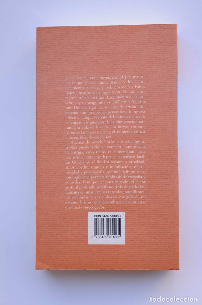 Libros: Carne lavada - ROSENBOOM, Thomas - Foto 3