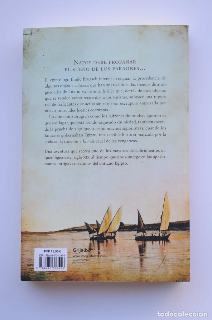 Libros: El sue&ntilde;o de los faraones - ARES,Nacho&nbsp; - Foto 3