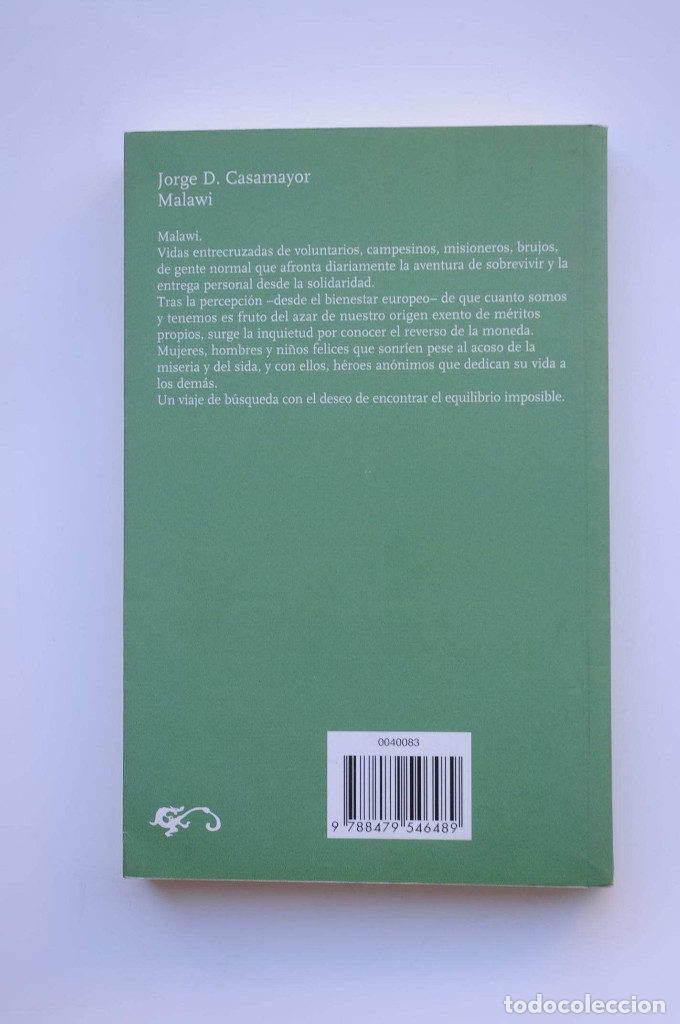 Libros: Malawi - CASAMAYOR, Jorge D. - Foto 3