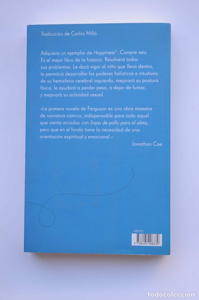 Libros: Happiness - FERGUSON, Will - Foto 3