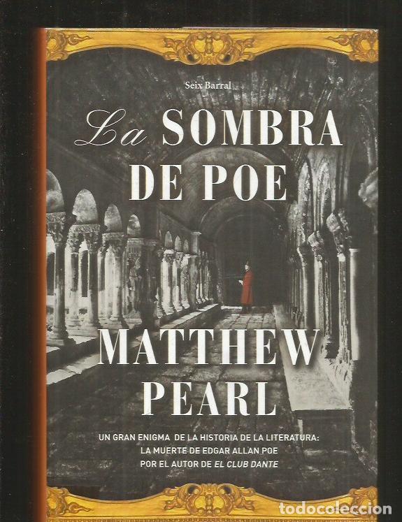 Libros: SOMBRA DE POE - LA - PEARL, MATTHEW - Foto 1