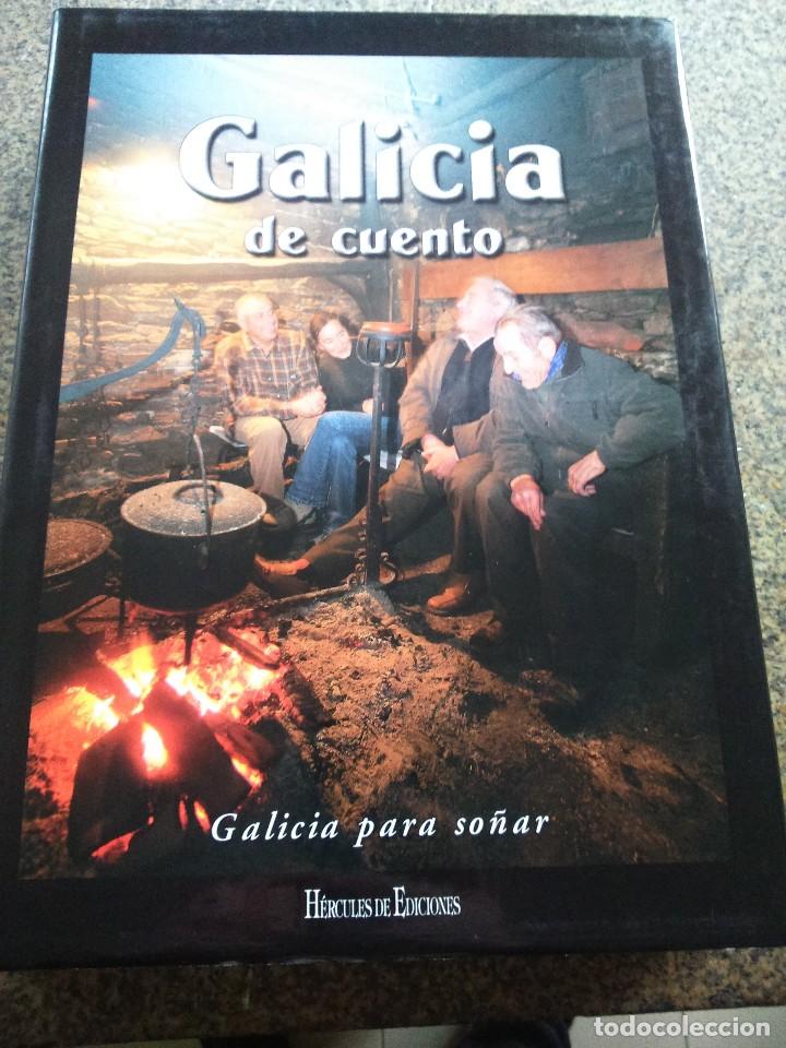 Libros: GALICIA DE CUENTO -- GALICIA PARA SO&Ntilde;AR -- HERCULES EDICIONES 2005 -- - Foto 1