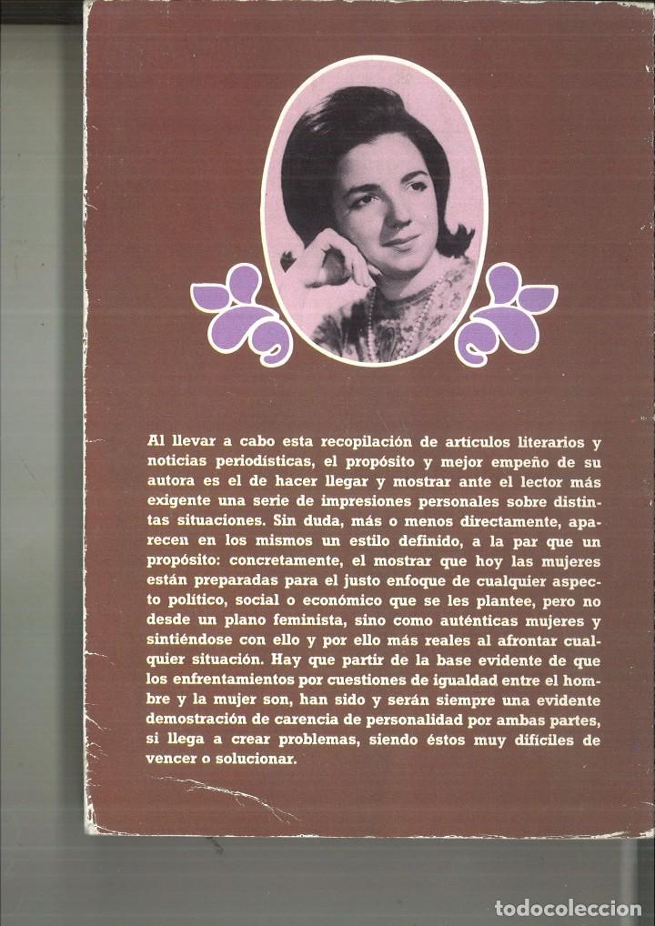 Libros: HABLA UNA MUJER. M&ordf; Dolores Mu&ntilde;oz - Foto 2