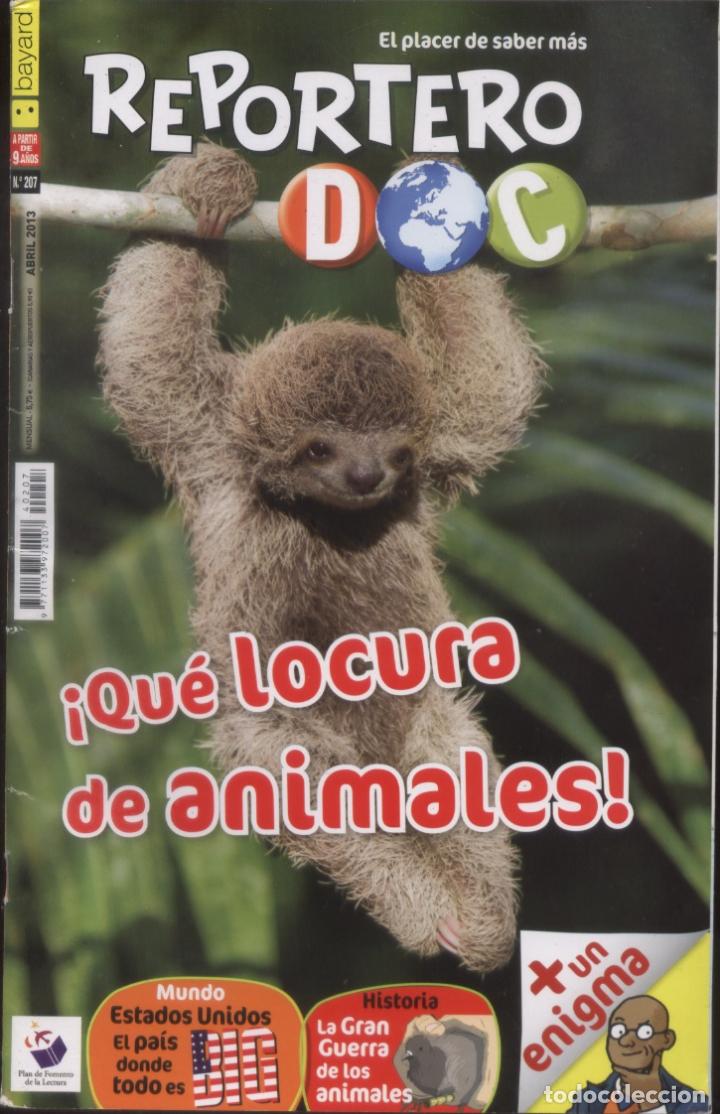Libros: Revista Reportero Doc, n&ordm; 207 - OFERTAS DOCABO - Foto 1