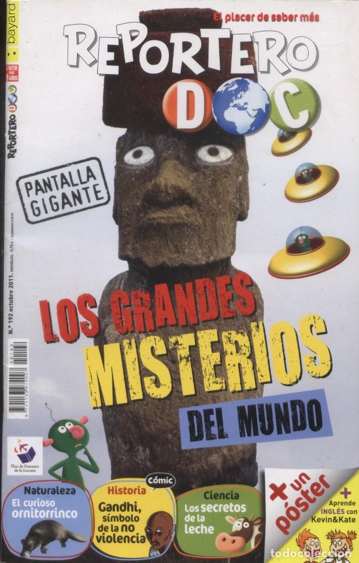 Libros: Revista Reportero Doc, n&ordm; 192 - OFERTAS DOCABO - Foto 1