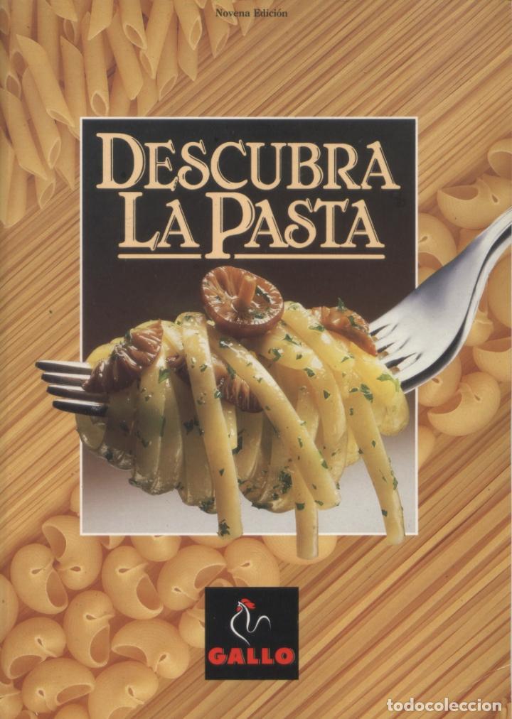 Libros: Descubra la pasta - Gallo - OFERTAS DOCABO - Foto 1