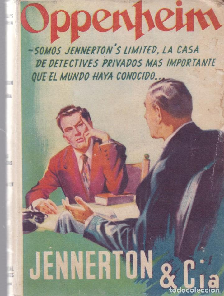 Libros: OPENHEIM - JENNERTON & CIA - EDITORIAL CERVANTES 1951 - Foto 1